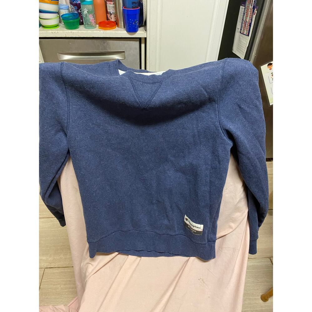 Champion Blue Sweatshirt Size Small